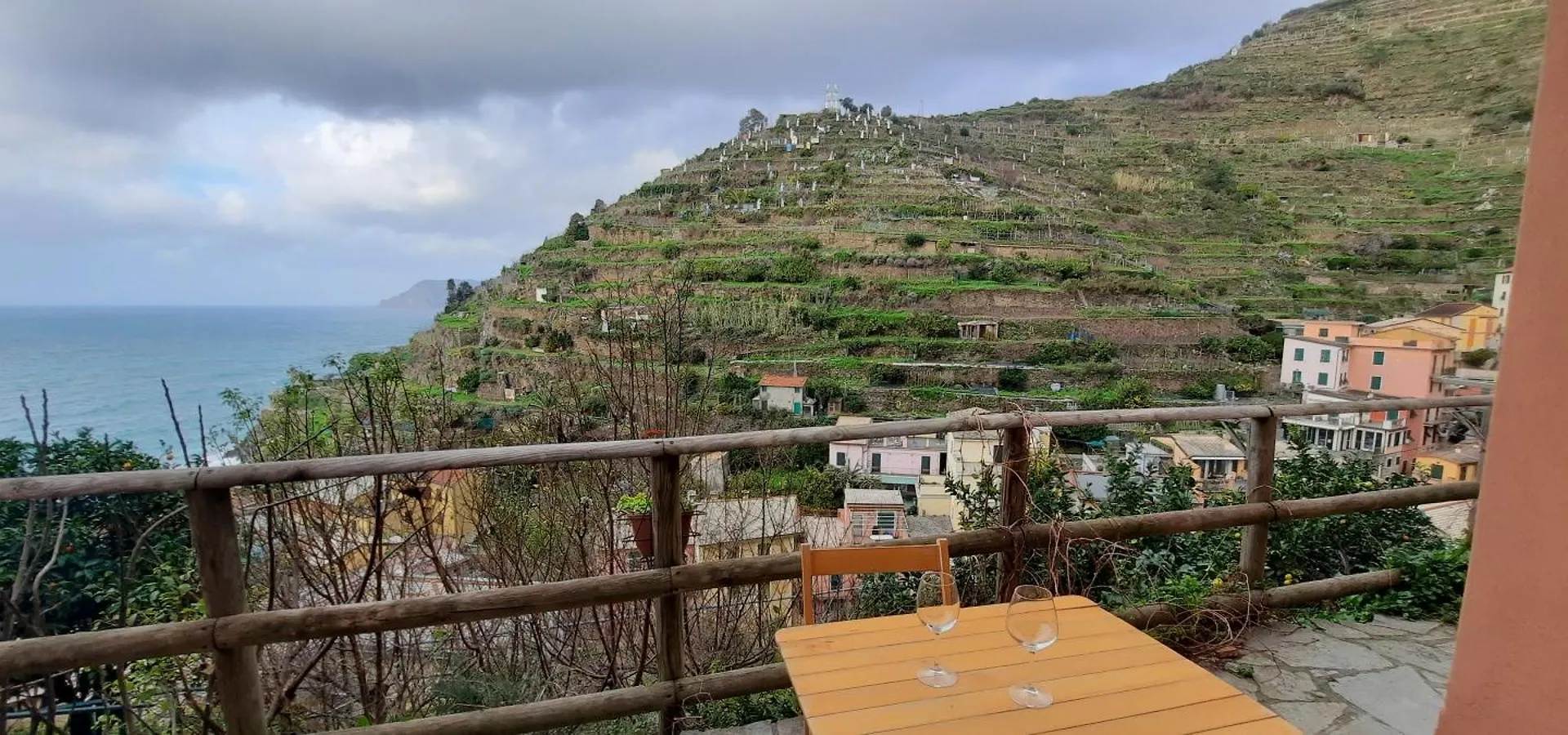Olimpo Affittacamere Manarola Gasthof